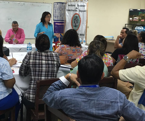 Autoridades se reúnen con equipo técnico de Panamá Oeste 