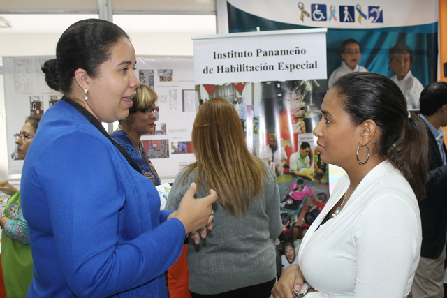 Eficaz aportación del IPHE en Jornada de Discapacidad