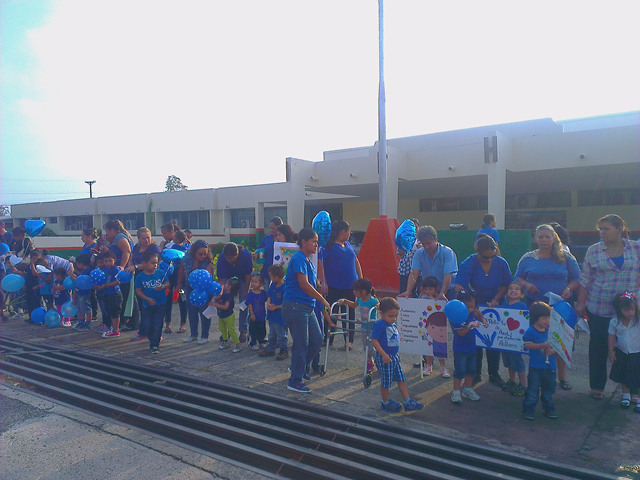 Todos unidos en favor del Autismo en Chiriquí