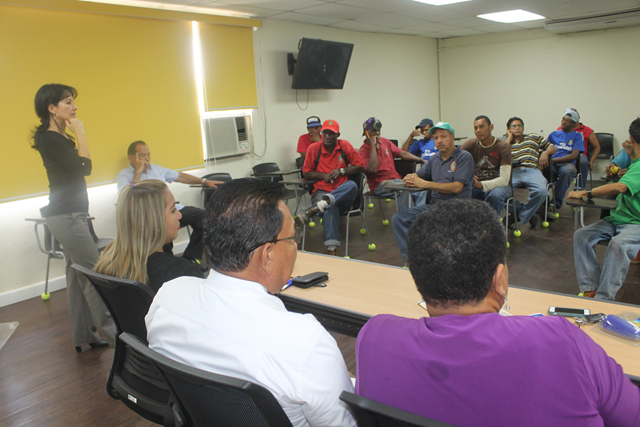Inadeh capacitará a colaboradores de los talleres del IPHE