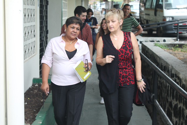 Directivos de RET recorren instalaciones del IPHE