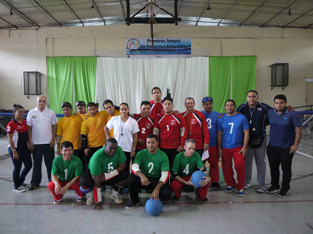 El Goalball escogerá a jugadores para la selección nacional