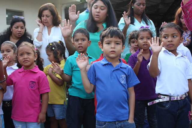 Año escolar en el IPHE inicia con entusiasmo e ilusión