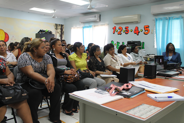 Gira de coordinación en el área de Panamá Este