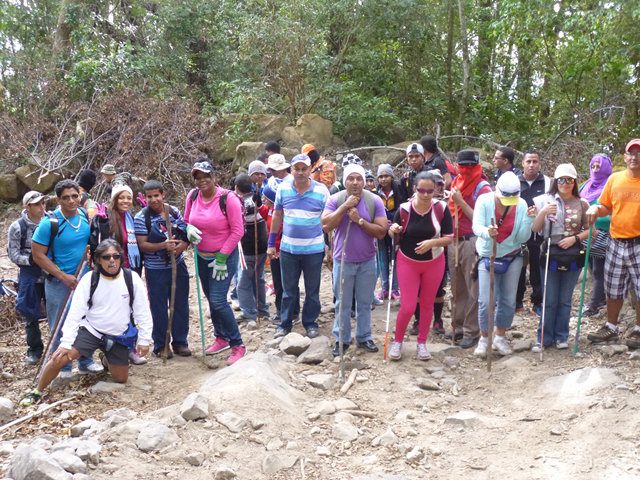 Atletas con discapacidad visual escalarán el volcán Barú