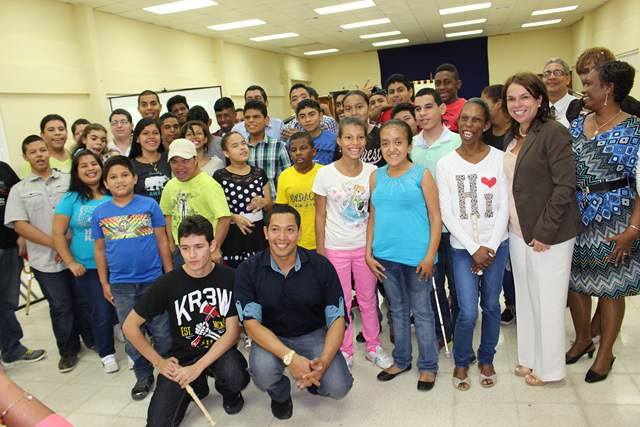 Clausura del curso de Música para estudiantes de la EVE