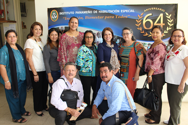 Delegación de universidades de Nicaragua visitan el IPHE 