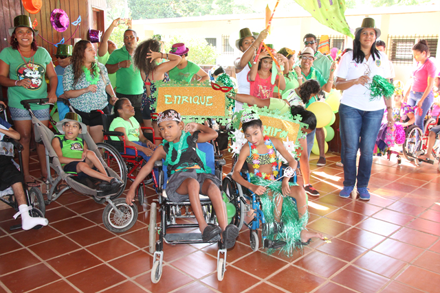 Parálisis Cerebral celebró su tradicional convivio de verano 