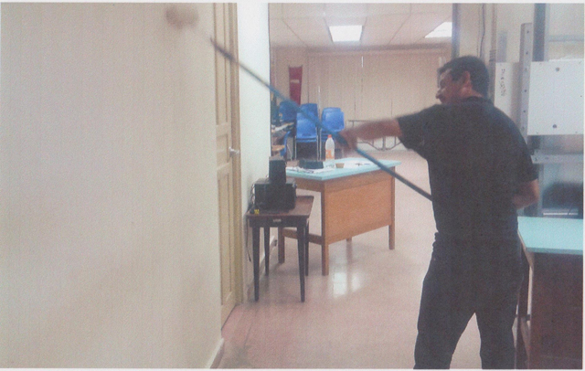 Obras de adecuaciones y reparación en IPHE de Herrera 