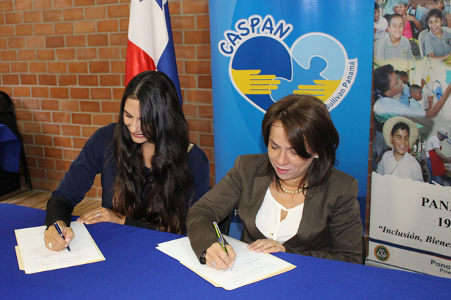 CASPAN e IPHE suscriben convenio de cooperación mutua