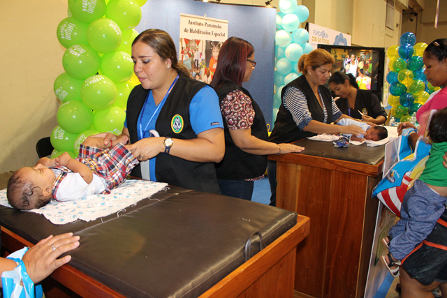 Docencias variadas y amplia atención en Feria del Bebé