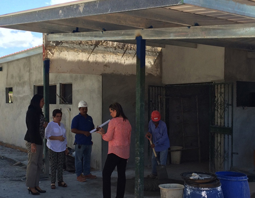 Comienzan adecuaciones y mantenimiento a infraestructuras
