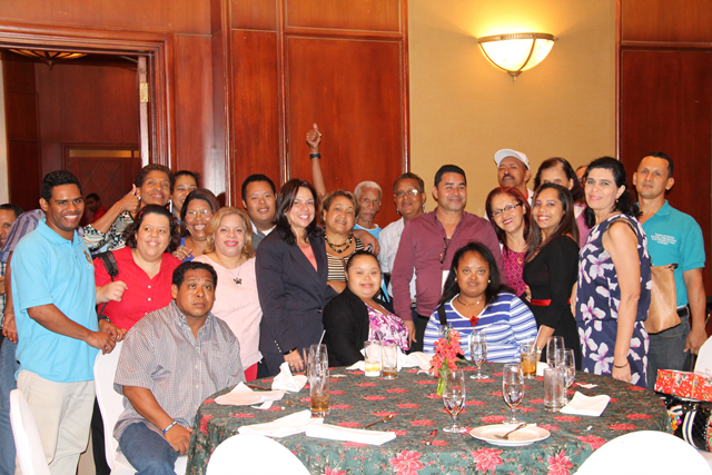 Convivio para celebrar el Día Internacional de la Discapacidad 