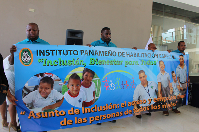 Con diversos actos se conmemora Día Internacional de las Personas con Discapacidad