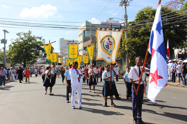 Bethania celebra 194 años de independencia de Panamá de España 
