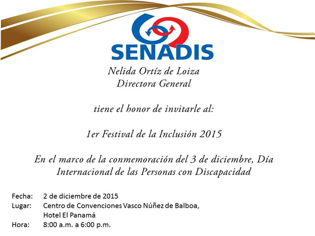 Conmemorarán Día Internacional de las Personas con Discapacidad