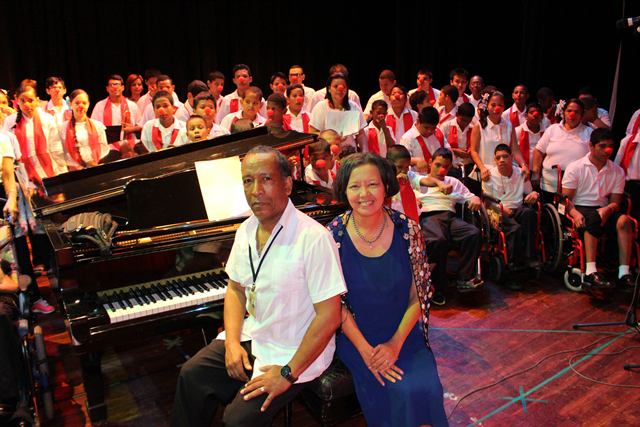 Coro Resiliencias participa en gala nacional "El Arte Incluye"