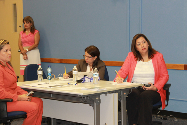 Comisiones de CONADIS presentan avances de sus gestiones
