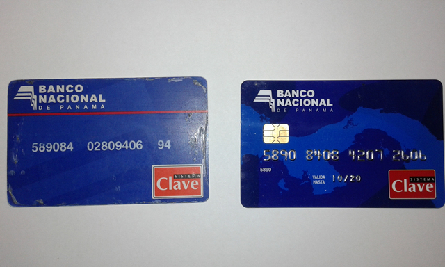 Banco Nacional programa reemplazo de tarjeta clave