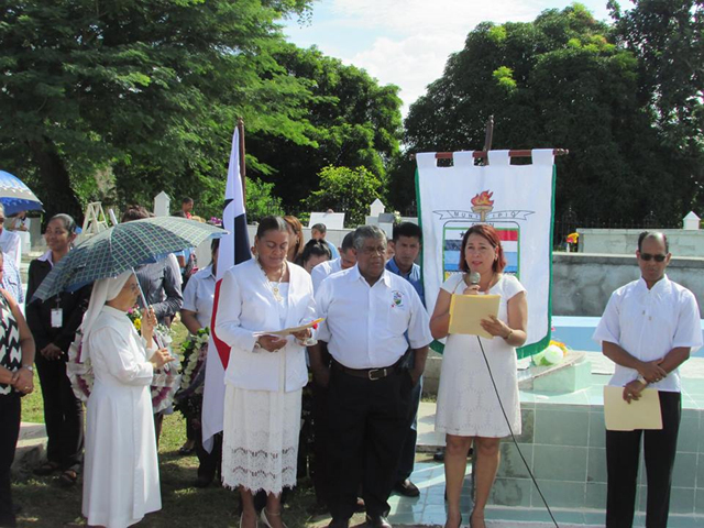 IPHE de Penonomé presente en actos del 2 de noviembre en Antón