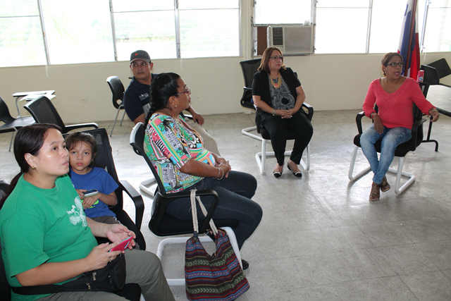 Caspan culmina capacitaciones a padres del IPHE