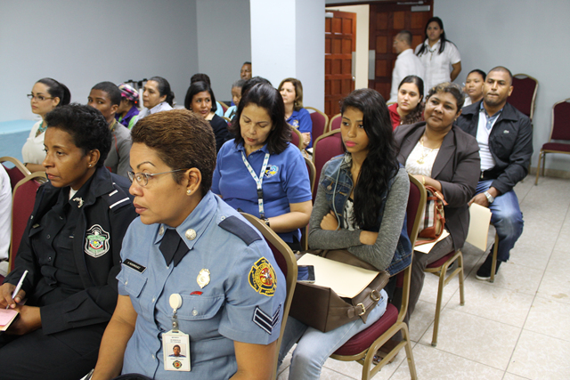 Sensibilizan y capacitan sobre reducción del riesgo de desastres