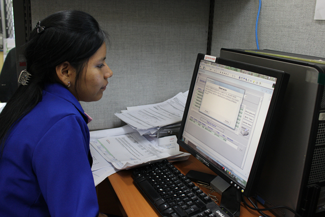 Estudiantes de la EVE realizan práctica profesional