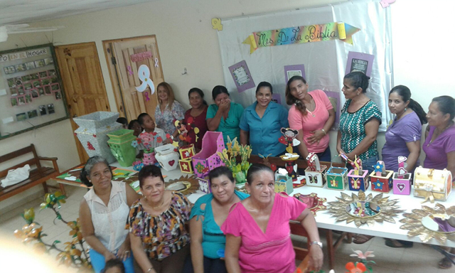 Madres de Chepo aprenden sobre ventajas del reciclaje