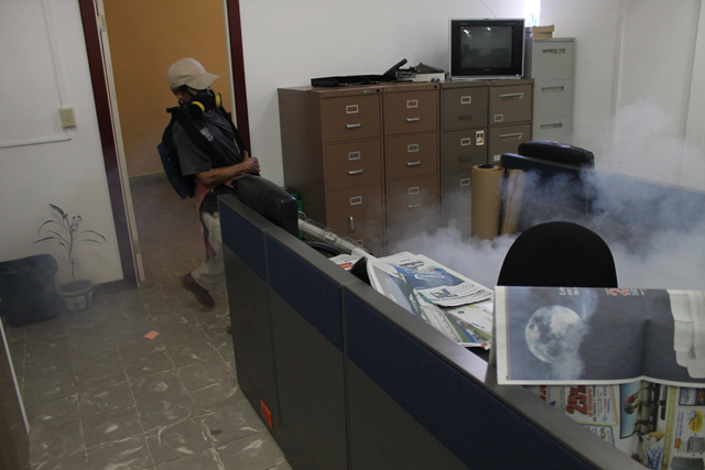 IPHE garantiza un ambiente saludable en sus instalaciones