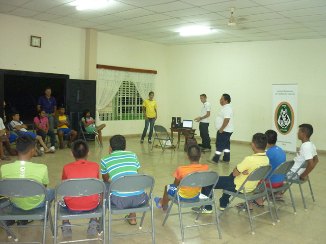 Promueven valores a través de encuentro juvenil