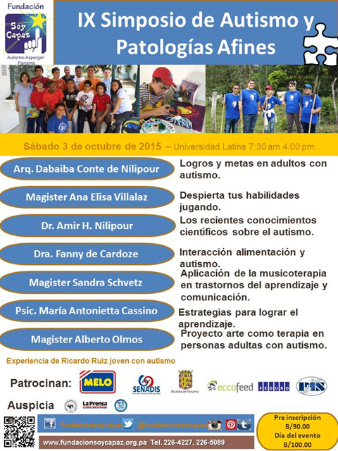 IX Simposio de Autismo y Patologías Afines