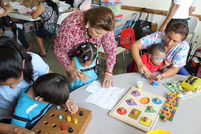 Alumnos de preescolar y maternal reciben capacitación