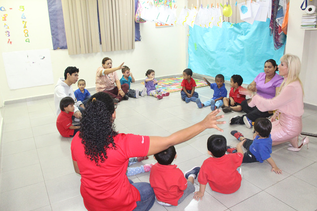 Niños del CAIPI del IPHE aprenden técnicas de conductas a través de la musicoterapia