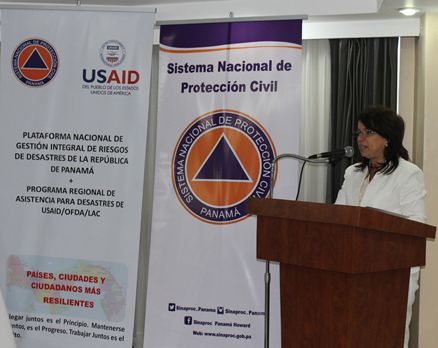 Analizan importancia de Plataforma Nacional de Riesgos