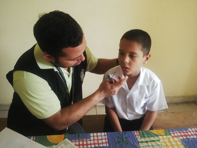 Comunidades de Tonosí reciben atención técnica-médica