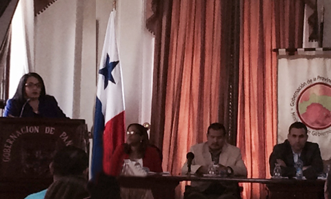 IPHE participa en reunión de junta técnica en la Gobernación de Panamá