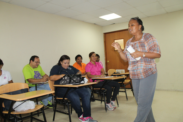 Primeros auxilios básicos para docentes y técnicos de la EVE