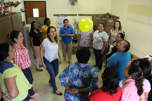Clausura taller de Estimulación  Multisensorial