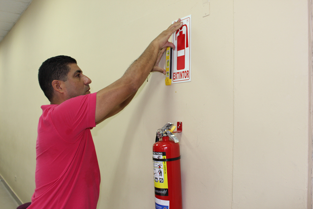 Realizan  señalización en sede principal del IPHE