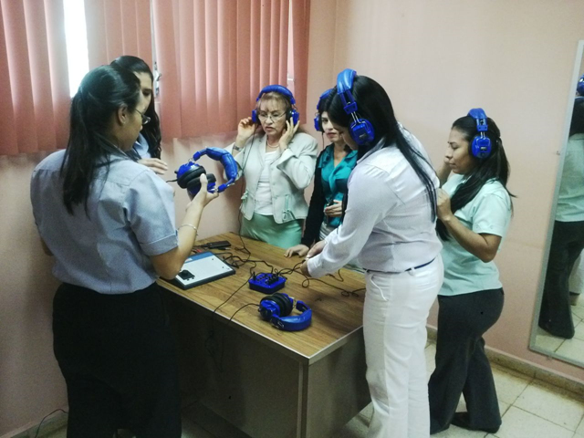 Capacitan a fonoaudiólogos en Chiriquí