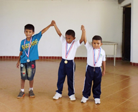 Celebran semana del preescolar en Panamá Oeste