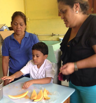 Taller Sensorio-motor para estudiantes con Autismo