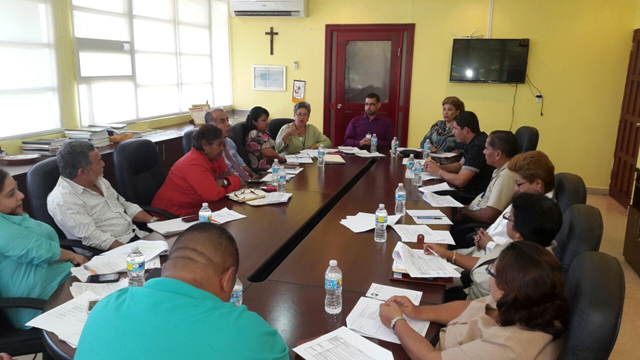 Coordinan agenda cónsona al Plan Operativo de Trabajo