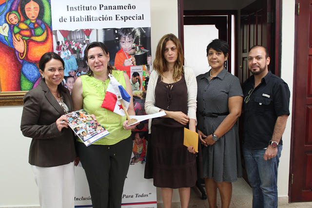 Directora de FOAL realiza visita al IPHE