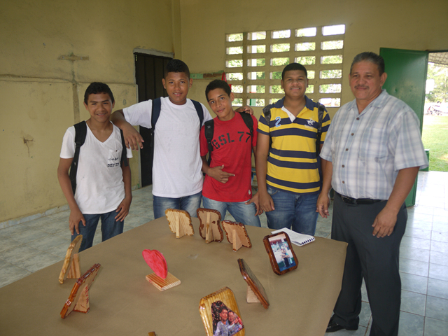 Estudiantes chorreranos aptos para enfrentar la vida