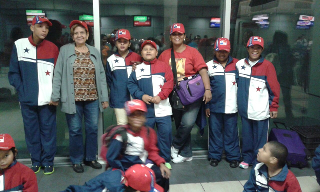 Delegación panameña viajó a Bogotá, Colombia