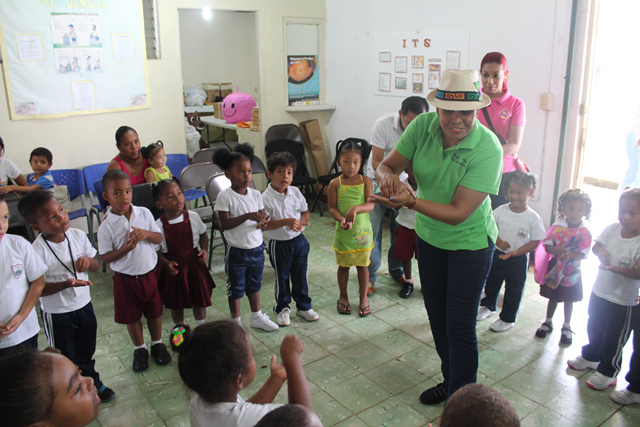 Estimulación Temprana celebra su aniversario en Colón