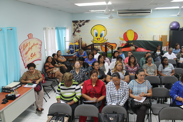 Docentes del IPHE de Tocumen organizan estrategia laboral