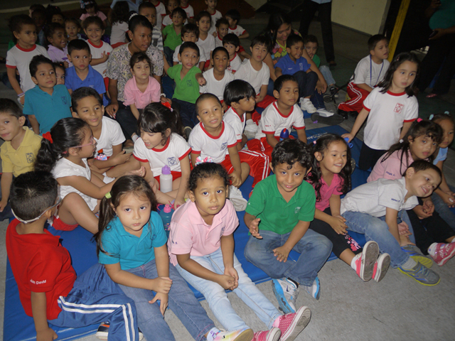 Promocionan salud escolar en la comunidad educativa