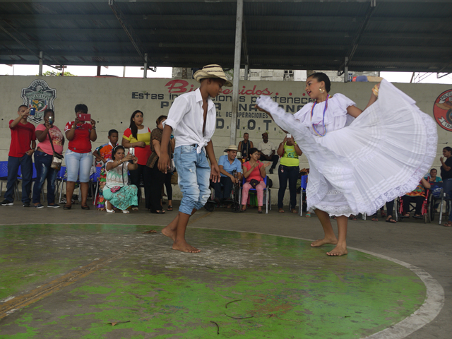 Alegría y orgullo en módulo de Santa Librada